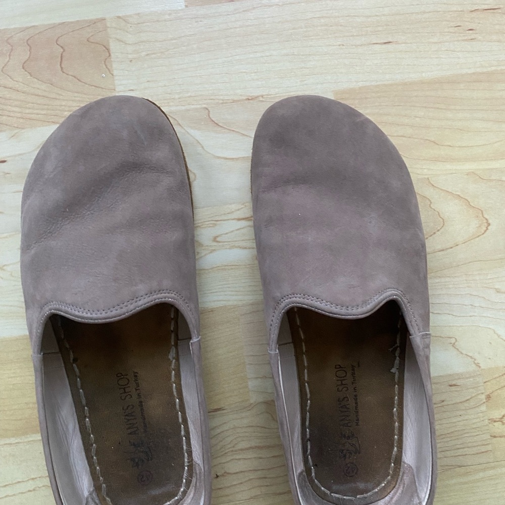 Yasmin Leather Loafers by Anya
